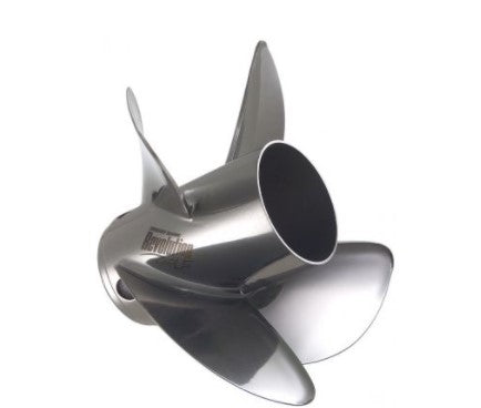 * 857027A46 SS 8M0151320 Mercury Marine Propeller Revolution 4 19 Pitch Left Hand /50D -Modern Boat Sales & Service