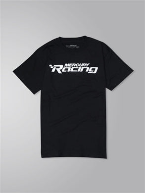 * 58114 Classic Logo Tee Medium Black MERCURY RACIN/Mercury ShirtG/325D -Modern Boat Sales & Service