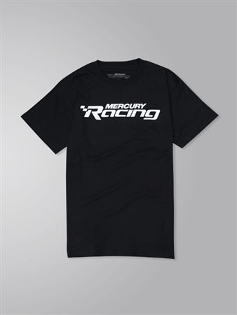 * 58114 Classic Logo Tee Medium Black MERCURY RACIN/Mercury ShirtG/325D -Modern Boat Sales & Service
