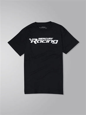 * 58114 Classic Logo Tee Large Black MERCURY RACING/Mercury Shirt/325D -Modern Boat Sales & Service