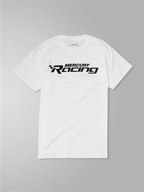 * 608593 Classic Logo Tee XXLarge White MERCURY RACING/Mercury Shirt/325D -Modern Boat Sales & Service