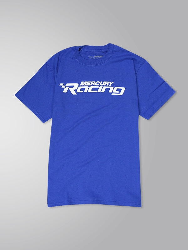 * 608593 Classic Logo Tee/XXLarge MERCURY RACING/Mercury Shirt/325E -Modern Boat Sales & Service