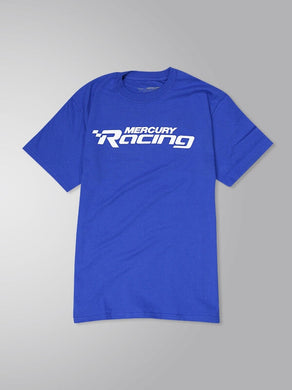 * 608593 Classic Logo Tee/Medium MERCURY RACING/Mercury Shirt/325E -Modern Boat Sales & Service