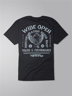 *627388 Power & Performance SS Tee/Large/Mercury Shirt/325E -Modern Boat Sales & Service