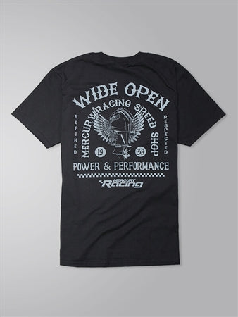 *627388 Power & Performance SS Tee/Large/Mercury Shirt/325E -Modern Boat Sales & Service