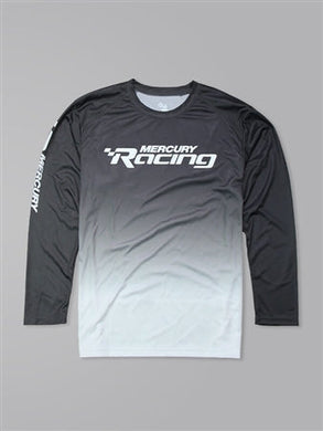 * 608610 Ombre LS Performance Tee/XXLarge/Mercury Shirt/325G -Modern Boat Sales & Service