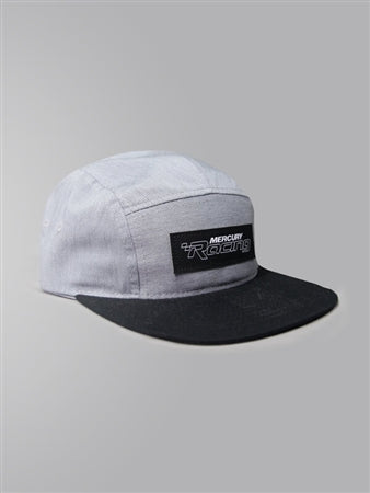 Macleay Cap Gray and Black MERCURY RACING / 335A -Modern Boat Sales & Service