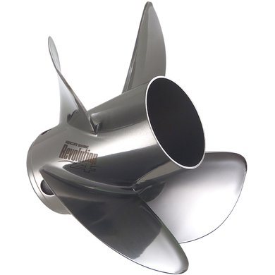 * 857026A46 SS 8M0151321 Mercury Marine Propeller Revolution 4 19Pitch RH /50E -Modern Boat Sales & Service