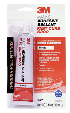 * Marine Adhesive Sealant 3oz Fast Cure 5200 #05220 / W4 -Modern Boat Sales & Service