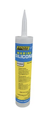 * 96971 WHITE SeaChoice Marine Silicone Sealant 10.1 oz/I3 -Modern Boat Sales & Service