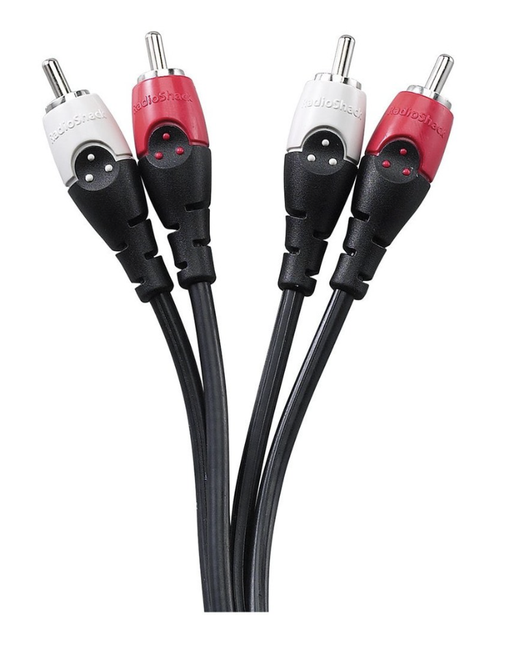 Stereo Audio Cable 12FT -Modern Boat Sales & Service