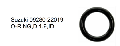 * Suzuki O Ring 09280-22019 /310D -Modern Boat Sales & Service