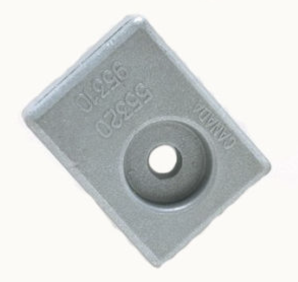 Suzuki Small Anode Zinc CM5532095310A -Modern Boat Sales & Service