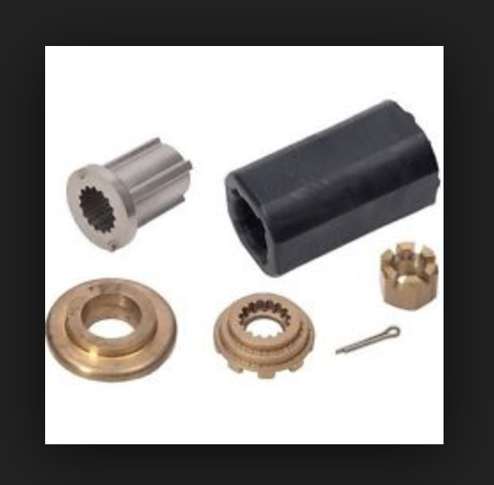 * 840389K06 SS 8M0183487 Mercury Marine Outboard Prop Hub Kit HD SS8M0183487 / 40C -Modern Boat Sales & Service