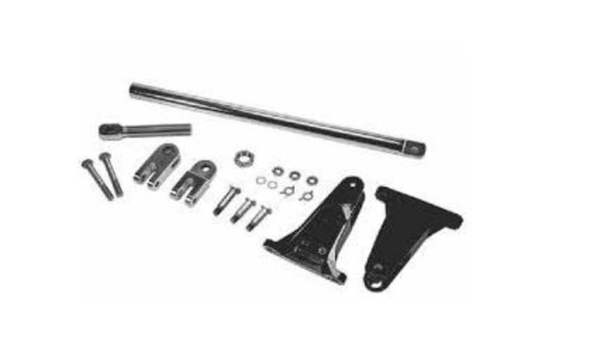 * 8M0096315 SS 8M0213279 28'' TieBar Dual Mercury Marine Outboard Verado / RAIL -Modern Boat Sales & Service