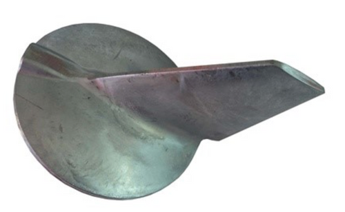 #822777Q1 Quicksilver Trim Tab Anode Mercury Marine