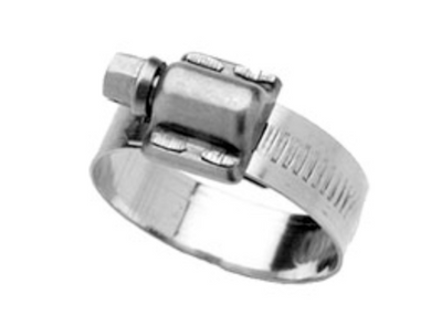 * 13628 Stainless Clamp #19-28, 1 3/16