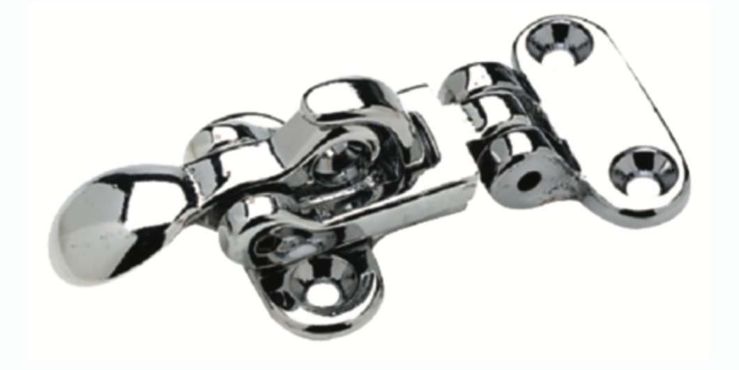 * 35841 Seachoice 35841 Chrome Plated Brass Anti-Rattle Hatch Fastener/W6 -Modern Boat Sales & Service
