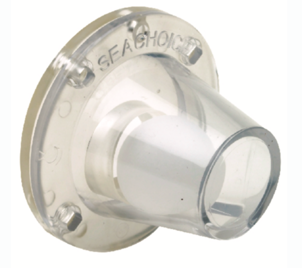18271 Seachoice 18271 Seachoice Self Bailing Scupper / W3