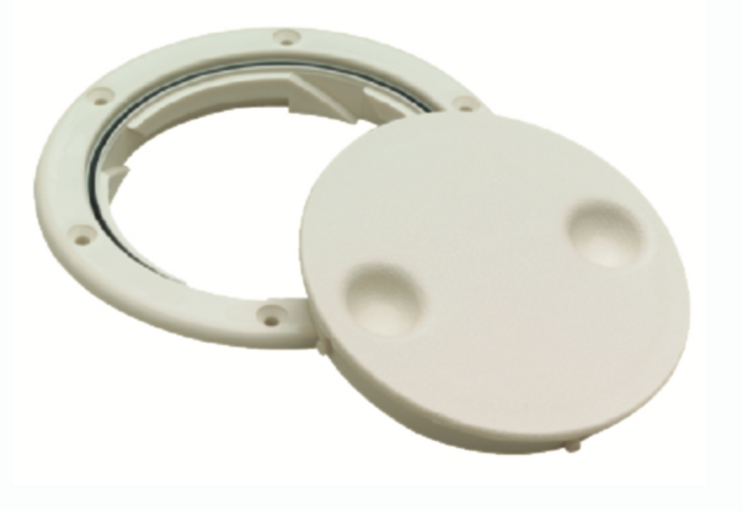 39351 Seachoice Polypropylene Twist 'N' Lock Deck Plate 6