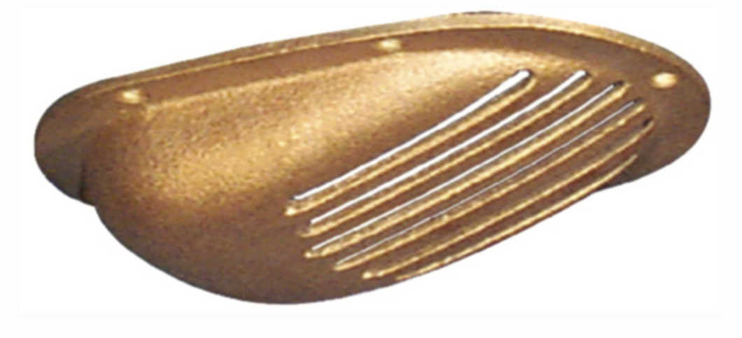 SC-1500-L Scoop Strainer Groco SC Bronze Without Mount Ring /335G -Modern Boat Sales & Service