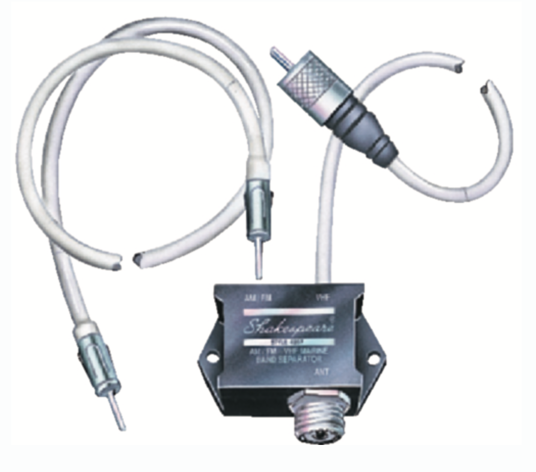 * 4357-S AM/FM/VHF Marine Band Separator 4357-S /60C -Modern Boat Sales & Service