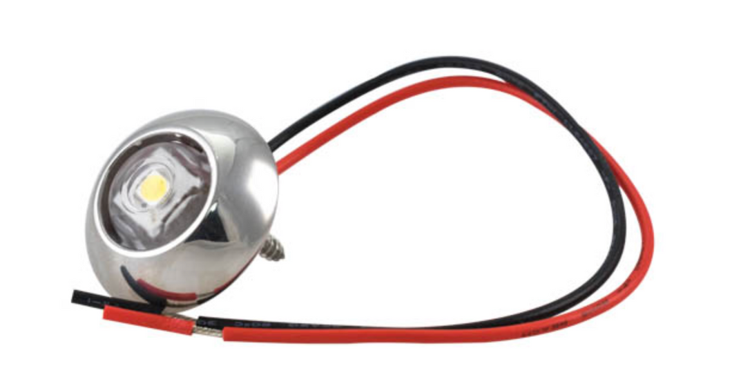 LED Blue Accent Light Courtesy Surface Mount -Modern Boat Sales & Service