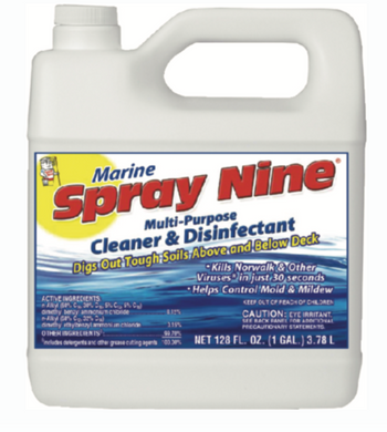 113-26901S Spray Nine Gallon/440E -Modern Boat Sales & Service
