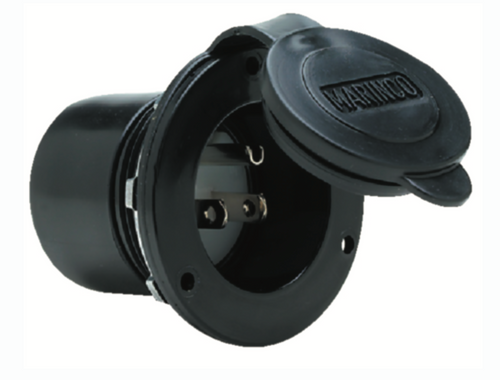 150BBI ON Board Charger inlet 15AMP/W7