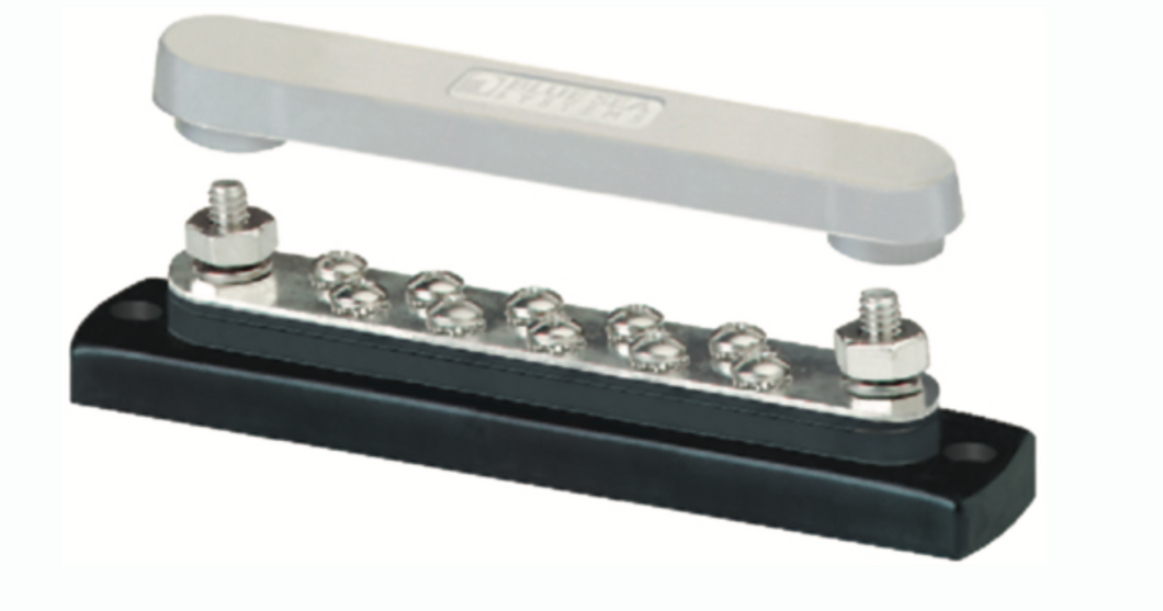 * 2300 Bus Bar with cover 130A AC, 150A DC #2300/W5 -Modern Boat Sales & Service