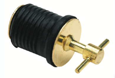 * 18861 Drain plug Seachoice Twist Type 1-1/4