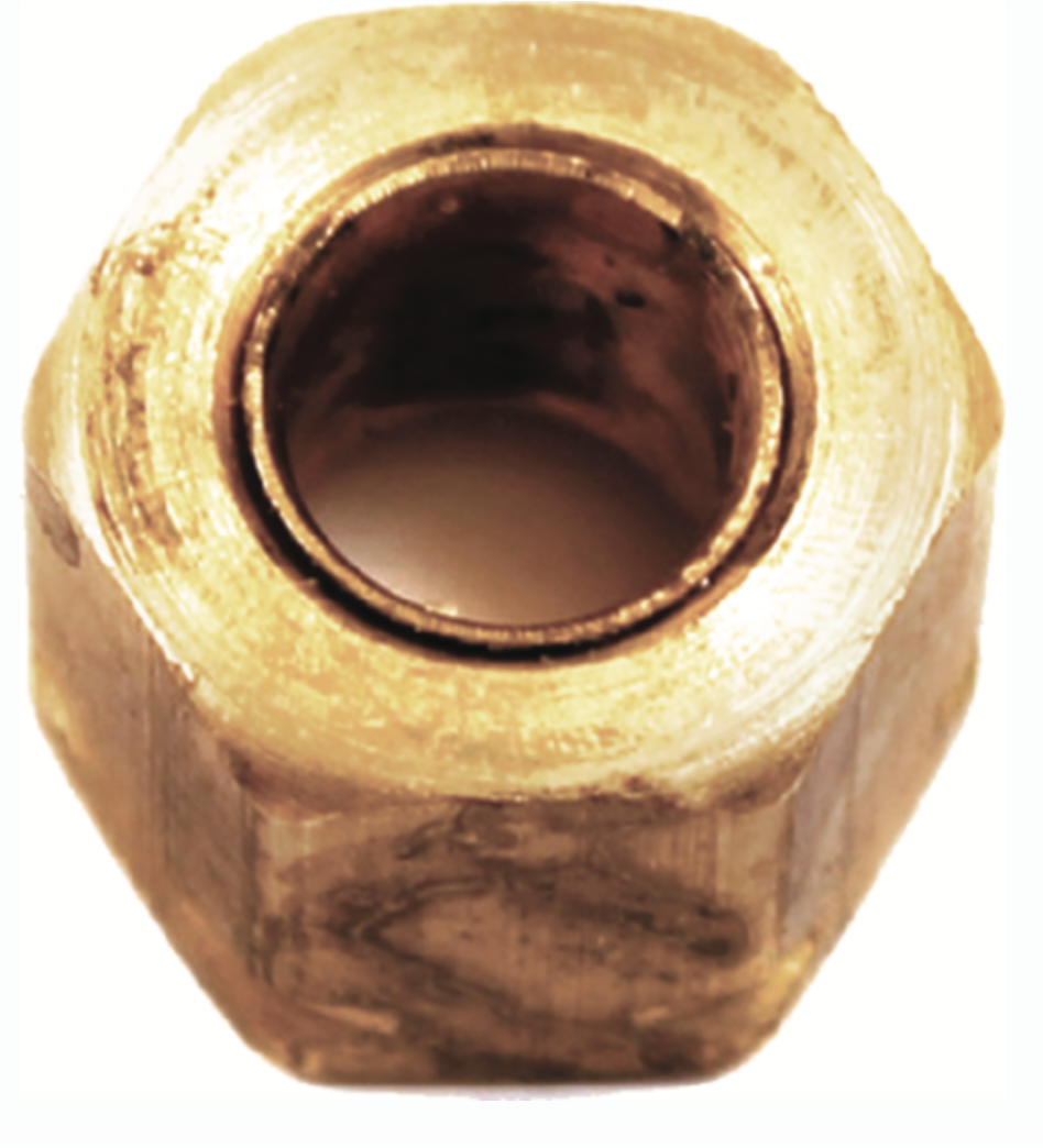 * 219-T1127 Bennett Nylon Tube Conector Nuts & Ferrul/W6 -Modern Boat Sales & Service