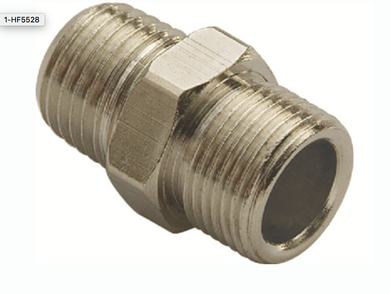 * SeaStar HF5528 Hydraulic Straight Fittings Aluminum 3/8