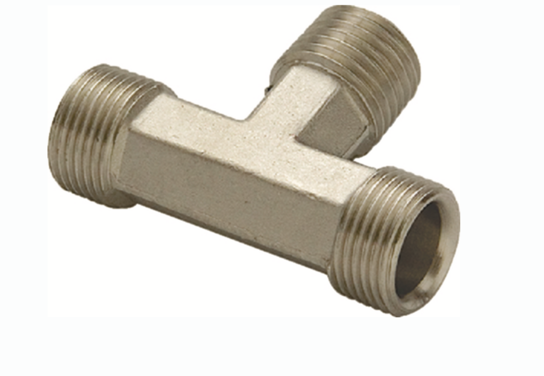 SeaStar HF5536 Hydraulic Tee Fitting 3/8
