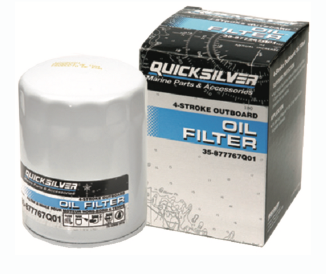 * 877767Q01 Mercury Verado Quicksilver Oil Filter/C2 -Modern Boat Sales & Service