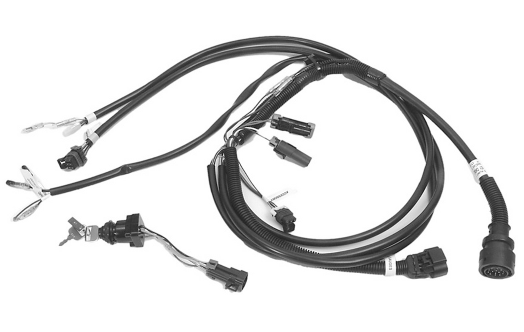 * 896537K15 Mercury Marine Outboard Engine Quicksilver Harness/Key Switch/E4 -Modern Boat Sales & Service