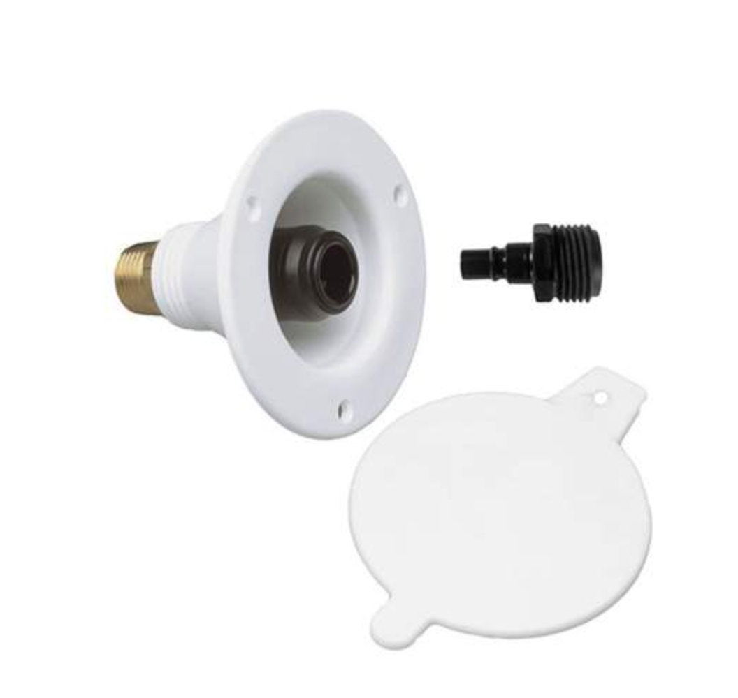 SeaTech ST301 Speed-Tap Housing White with MSP101 Hose Adaptor -Modern Boat Sales & Service