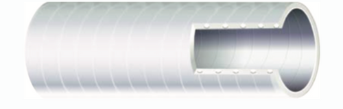 16-148-1186W Bilge Hose White 1 1/8