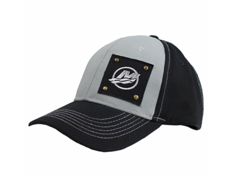 Mercury Marine Hat Black/Gray -Modern Boat Sales & Service