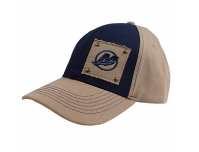 Mercury Marine Hat Khaki/Navy -Modern Boat Sales & Service
