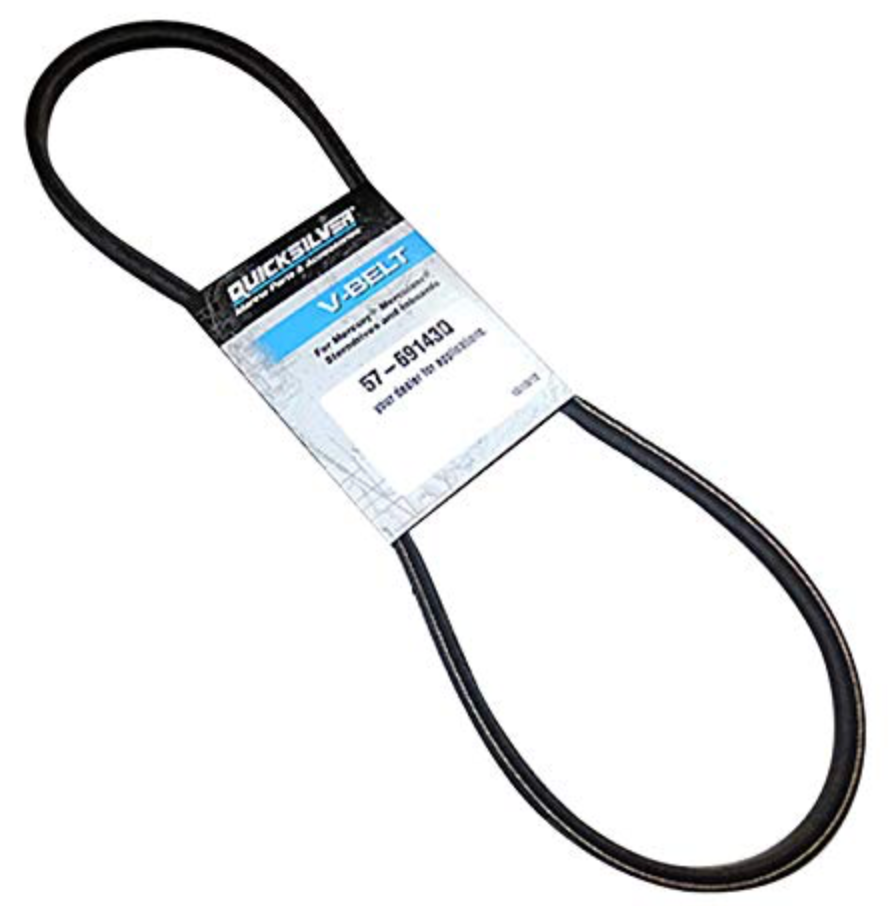 * 69143Q MERCURY MARINE QUICKSILVER V BELT - 40'' /WW6 -Modern Boat Sales & Service