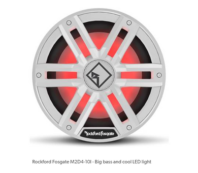 #M2D4-10I ROCKFORD FOSGATE M2 SUBWOOFER 10