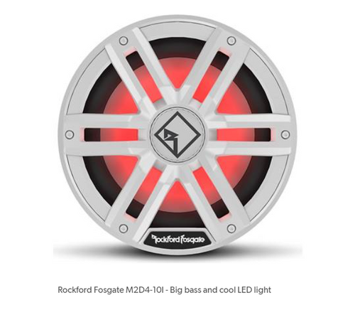 #M2D4-10I ROCKFORD FOSGATE M2 SUBWOOFER 10