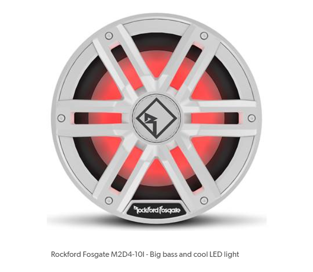 #M2D4-10I ROCKFORD FOSGATE M2 SUBWOOFER 10
