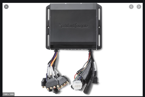 #PMX-8BB Rockford Fosgate punch Marine Grade Media Receiver