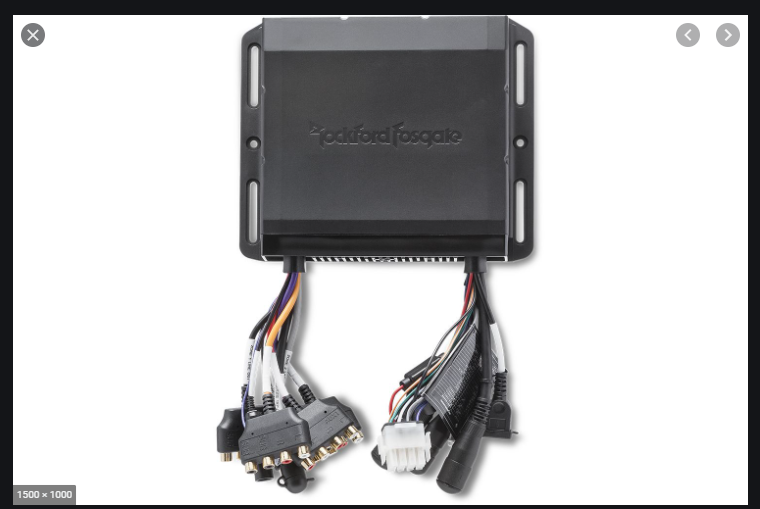 #PMX-8BB Rockford Fosgate punch Marine Grade Media Receiver