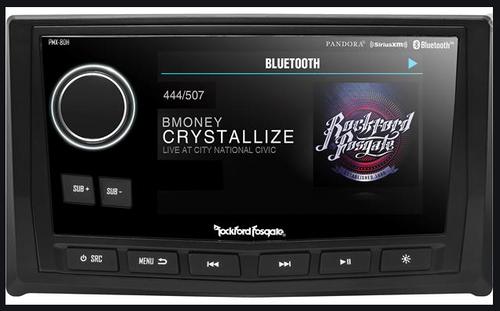 #PMX-8HD ROCKFORD FOSGATE 5