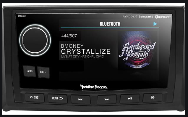 #PMX-8HD ROCKFORD FOSGATE 5