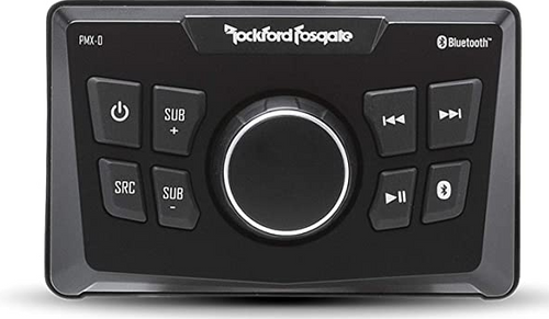 #PMX-0 ROCKFORD FOSGATE MEDIA RECEIVER