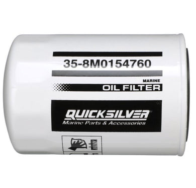 * 8M0154760 Mercury Marine Quicksilver Oil Filter /190H -Modern Boat Sales & Service